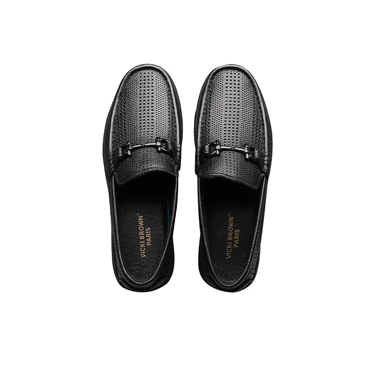 VICKI BROWN Jeans Men's Casual Shoes Men Low Top Black-3