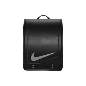 Nike Synthetic Leather Backpack Regular Men's Black