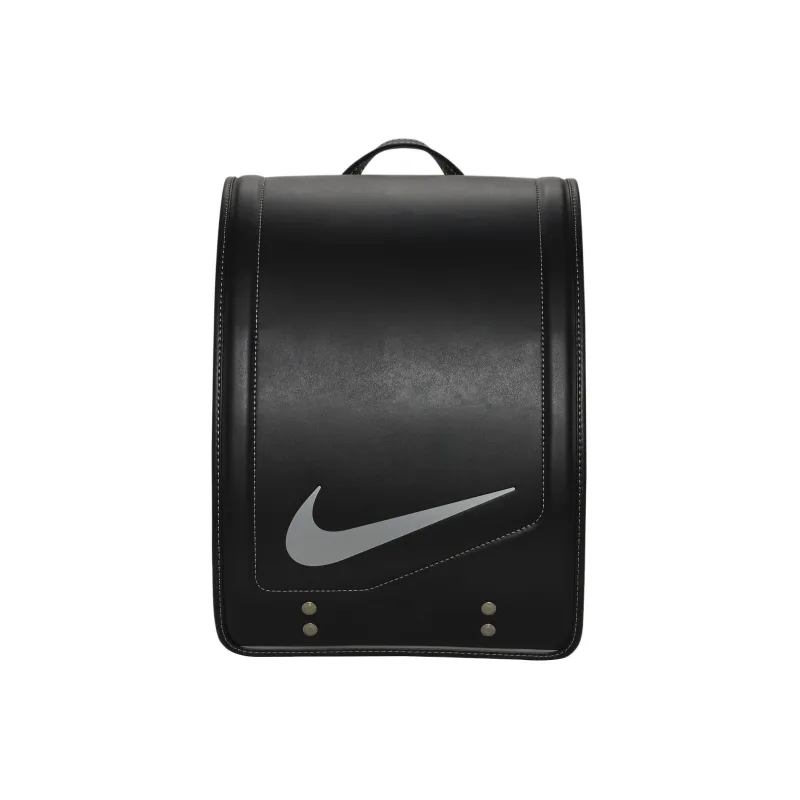 Nike Synthetic Leather Backpack Regular Men's Black-0