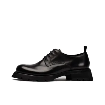 Viplander Derby Shoes Men's Black