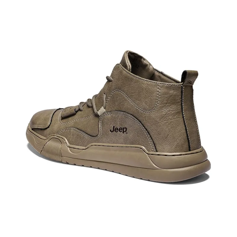 Jeep Casual Shoes Coconut Shell Brown-2