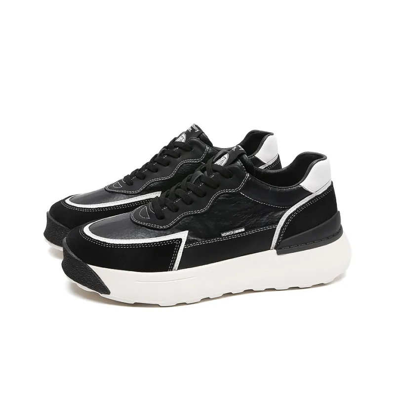 Anthony Miles Platform Shoes Men's Black-1