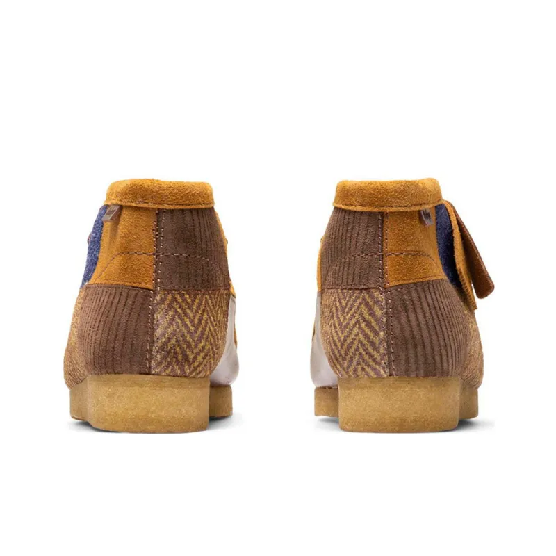 Clarks Originals Wallabee 2.0 Bodega Heritage Patchwork-2