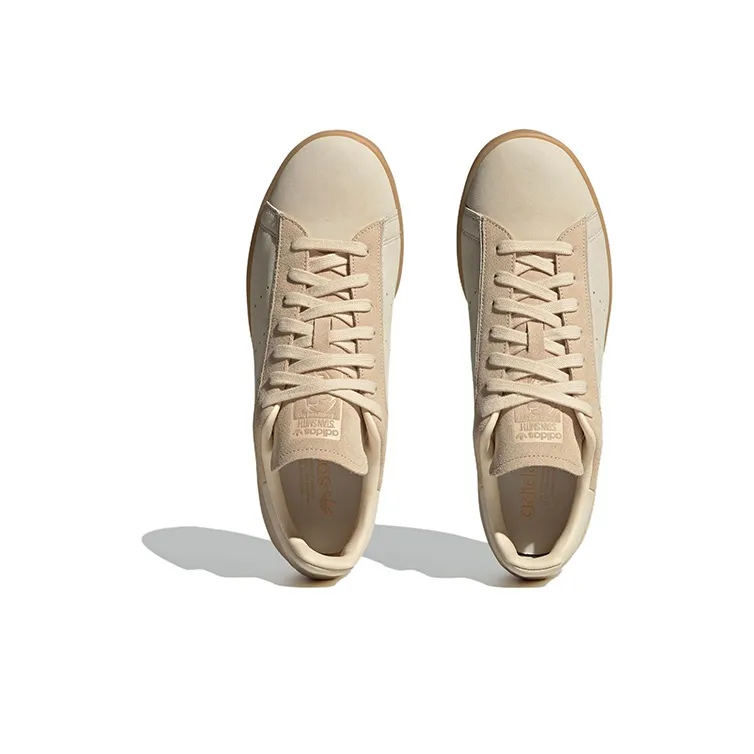 Adidas Stan Smith Shoes 'Wonder White Gum'-4
