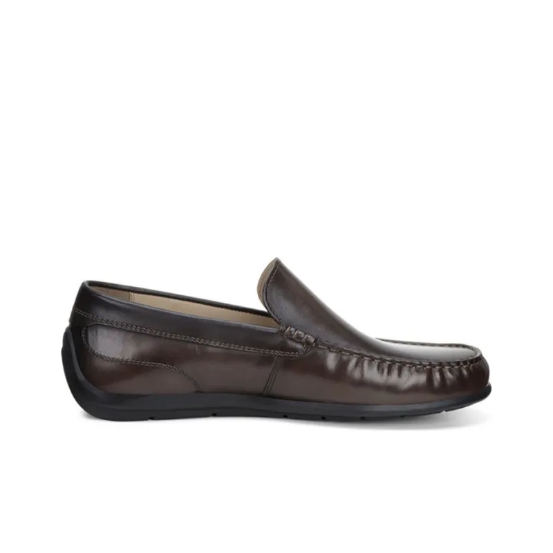Ecco Men's Casual Shoes Men Low Top Coffee-1