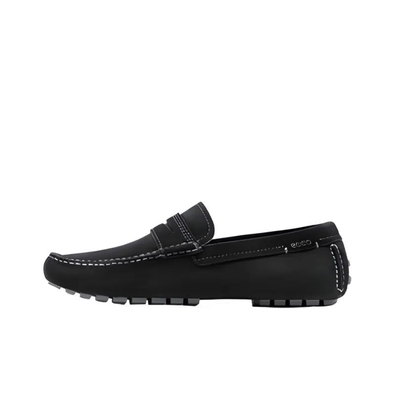 Ecco Dynamic Moke 2.0 Loafers Men's Black-0