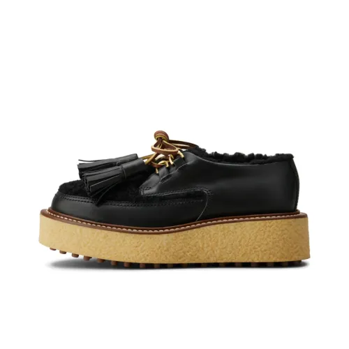 TOD'S Loafers Women's Low-Top Black