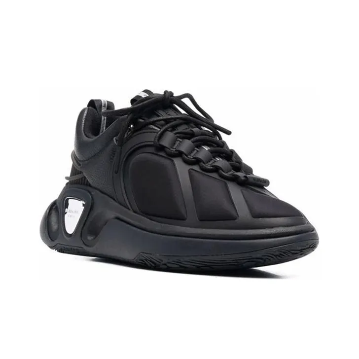BALMAIN B-Runner High-top Sneakers-2