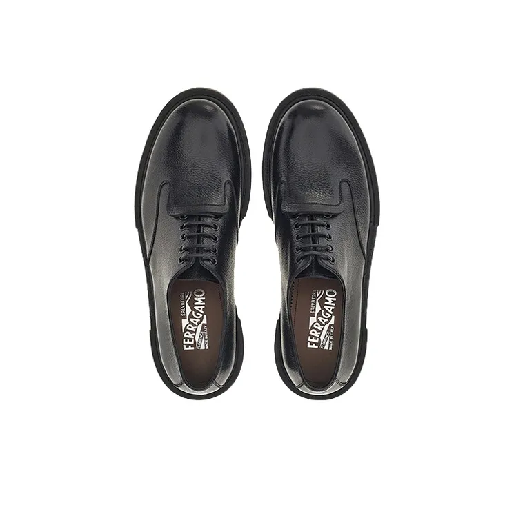 FERRAGAMO Men's Casual Shoes Men's Black-2
