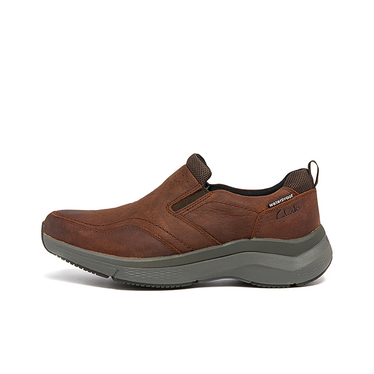 clarks Mens Casual Men Low top Brown Brown US M 9