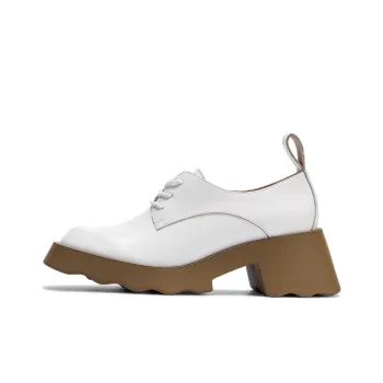 Lost In Echo Derby Shoes Women's White
