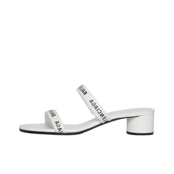 Balenciaga Logo Strap Open Toe Sandals Women's