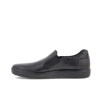 Ecco Soft Cool Size 7 Collection Platform Shoes Men's Black