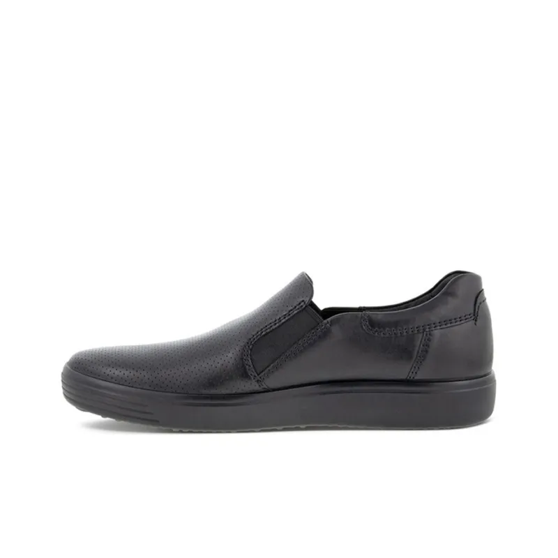 Ecco Soft Cool Size 7 Collection Platform Shoes Men's Black-0