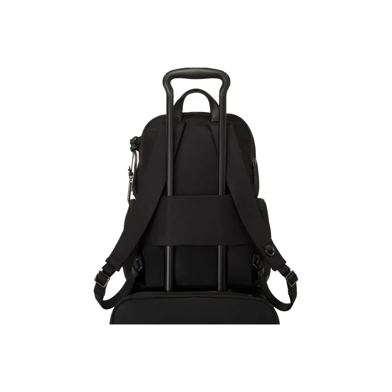 TUMI Voyageur Nylon Backpack Men's Black-5