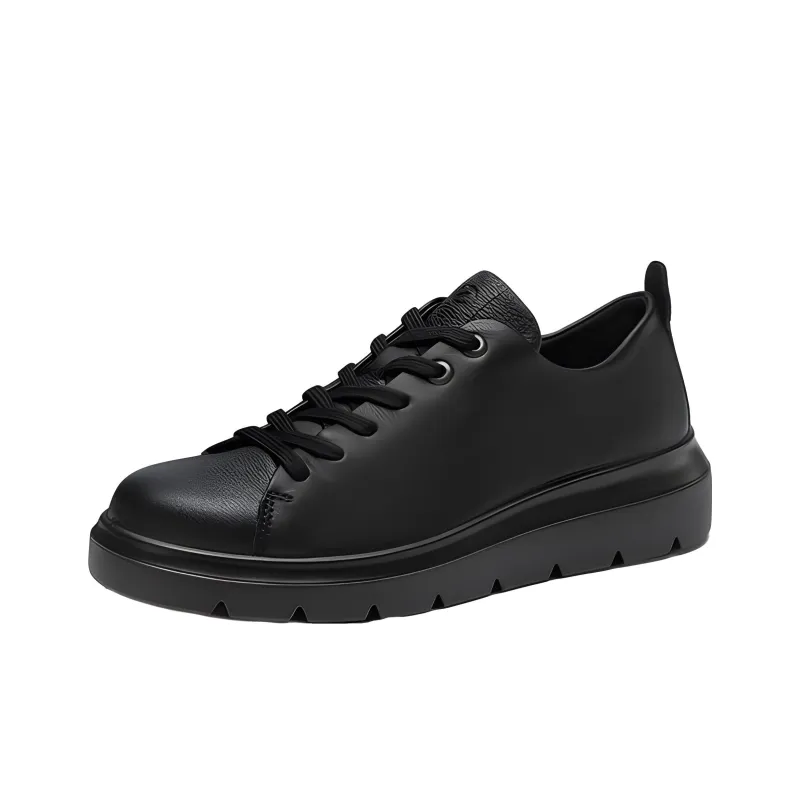 Ecco Casual Shoes Women's Low Top Black-1