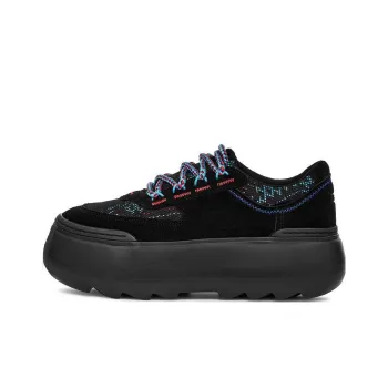 UGG Marin Mega Lace Heritage Braid 'Black' Women's