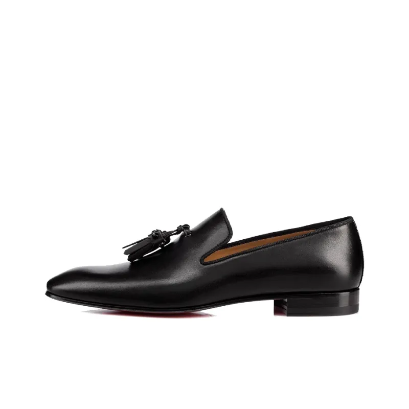 CL LUBOTING Men's Casual Shoes Men's Black-0