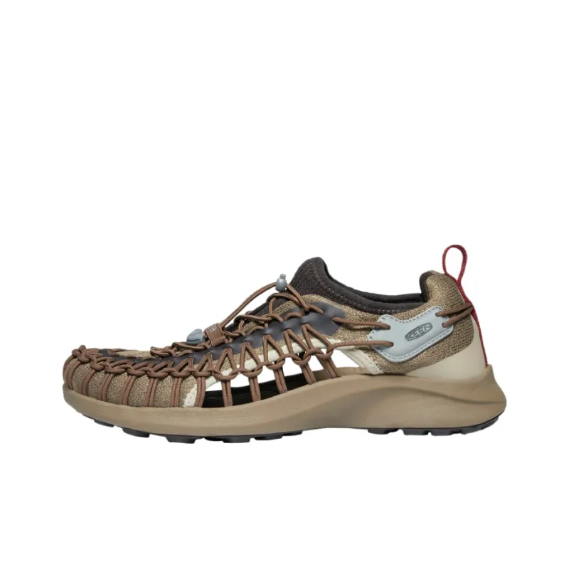 Keen Uneek Men's Casual Shoes Men Low-Top Brown-0