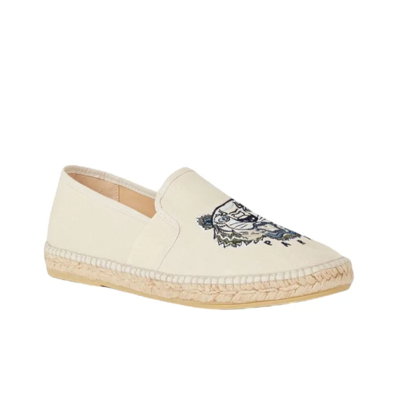 KENZO Takumi Takada Espadrilles Men's Beige-2