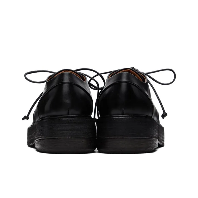 Marsèll Round Toe Lace-Up Shoes Women's-4