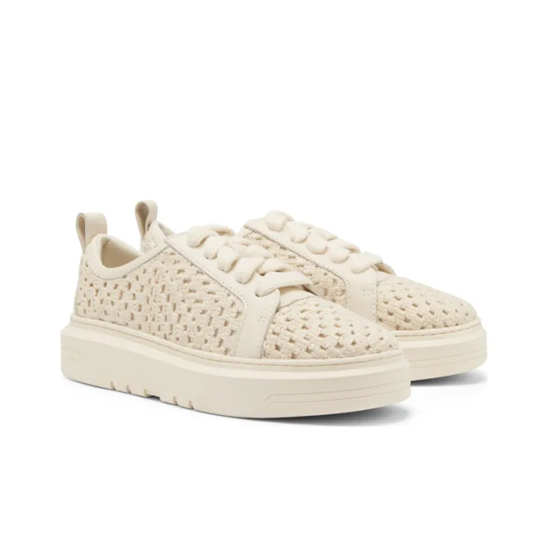 CHARLES&KEITH Athletic Shoes Women's Beige Yellow-1