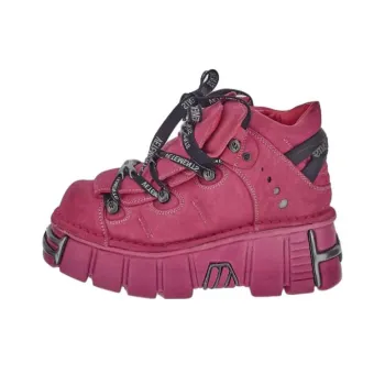 Vetements Low-Top Platform Shoes Unisex Pink