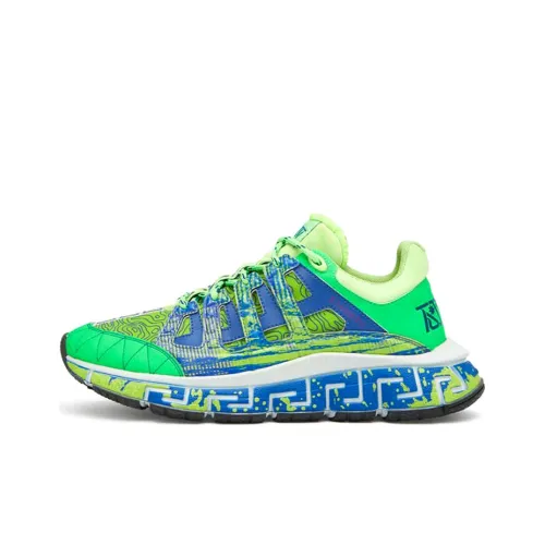 VERSACE Trigreca Green Blue