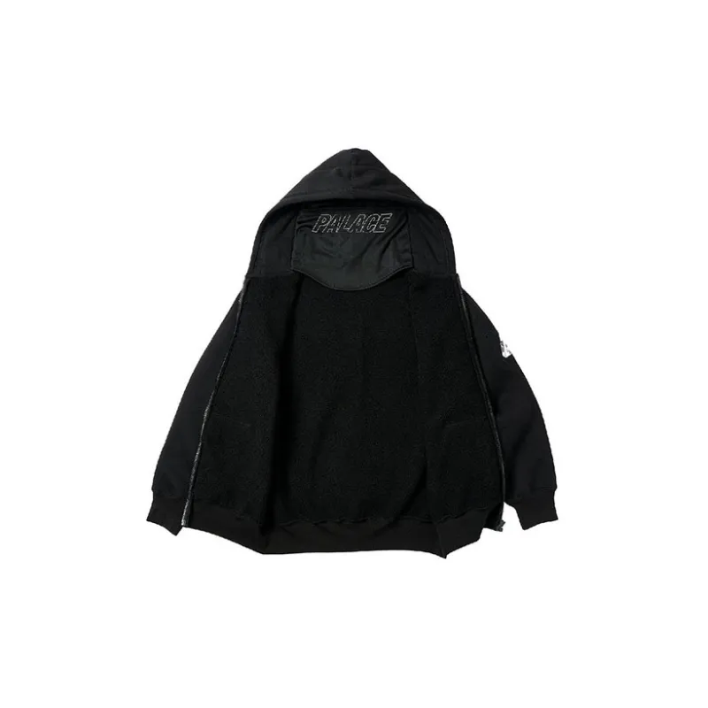 PALACE Facemask Shearling Thermal Hood-2