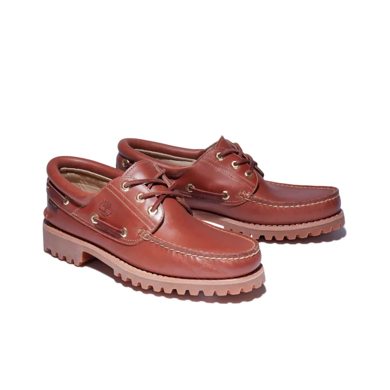 Timberland 3-Eye Classic Lug Aime Leon Dore Medium Brown-2