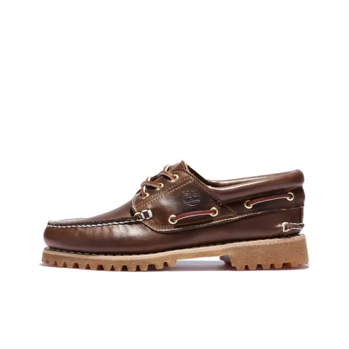 Timberland Chunky Sole Boat Shoes