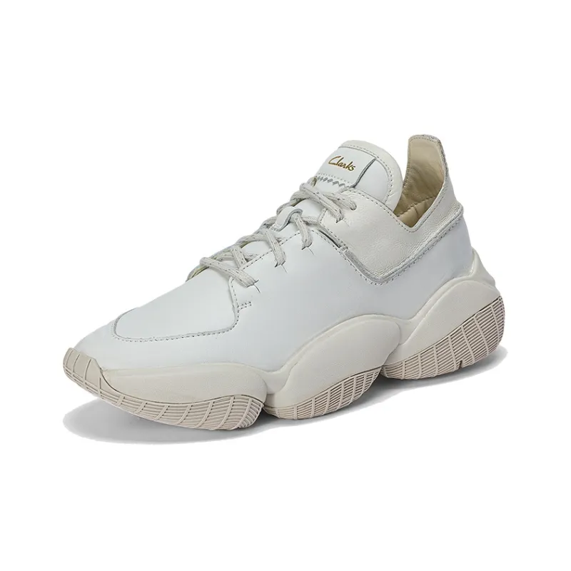 Clarks Casual Shoes Men's White-1