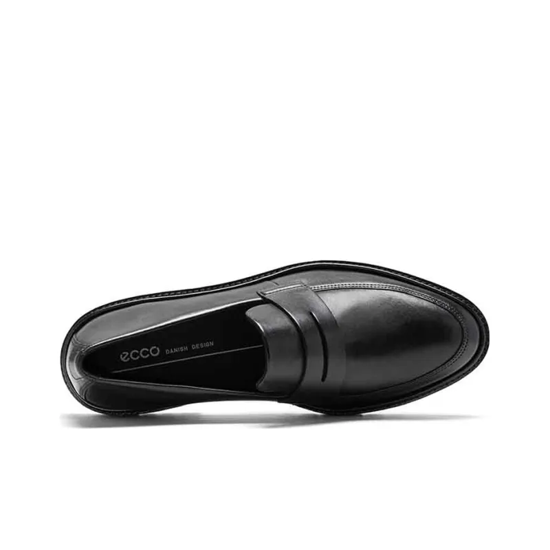 Ecco Elegant Collection Flat Mary Jane Shoes Women's Black-3