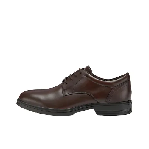 Ecco Men's Casual Shoes Men Low-Top Brown
