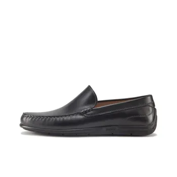 Ecco Men's Casual Shoes Men Low Top Black