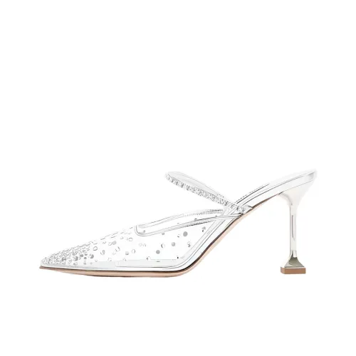 MIU MIU Closed Toe Slippers Women's