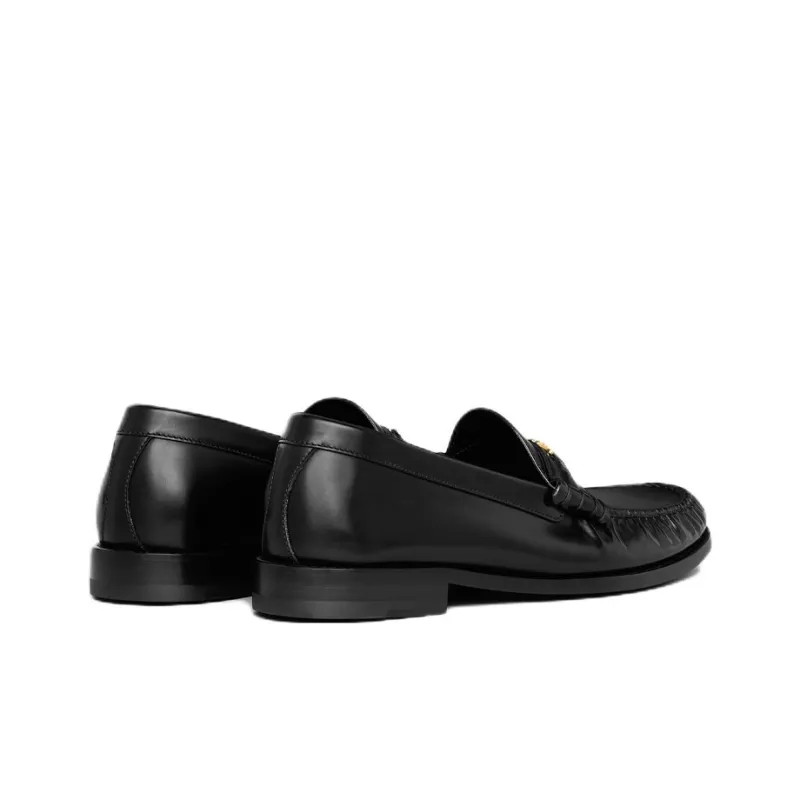 CELINE Men's Casual Shoes Men Low Top Black-3