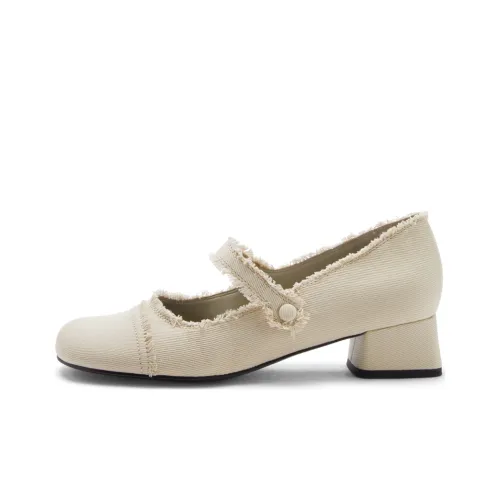 CHARLES&KEITH Mary Jane Shoes Women's Low Top