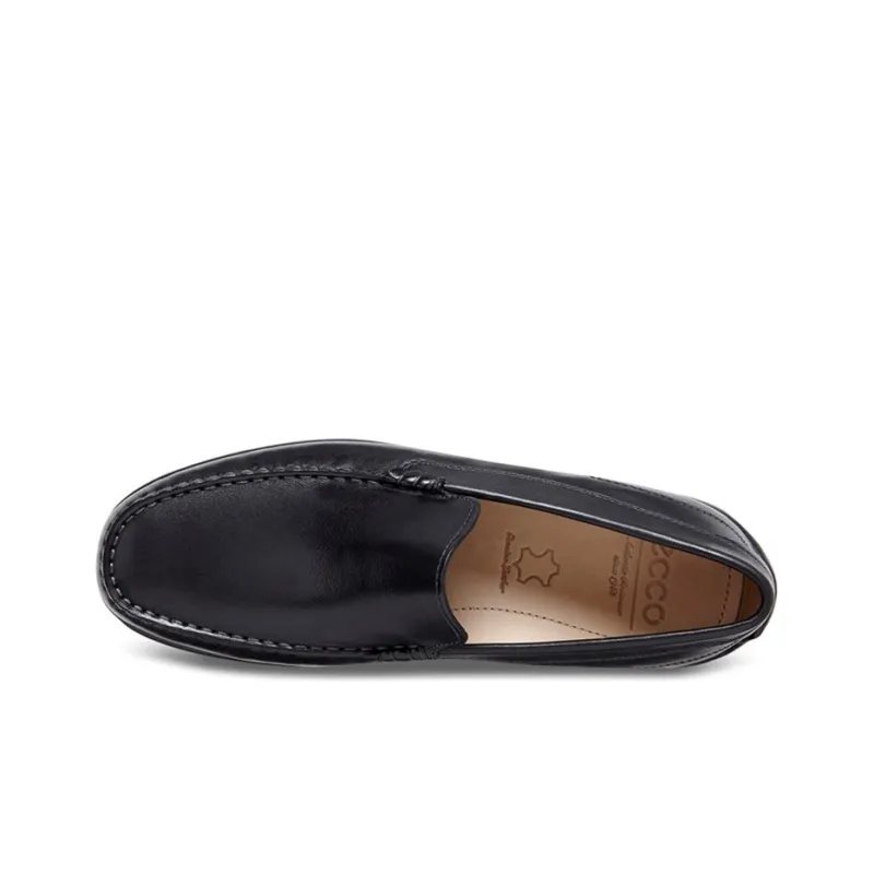 Ecco Men's Casual Shoes Men Low Top Black-2