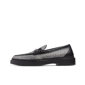 Eric Haze x Jimmy Choo Haze Ezra Men's Casual Shoes Men's Black