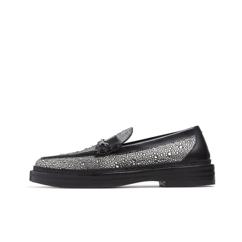 Eric Haze x Jimmy Choo Haze Ezra Men's Casual Shoes Men's Black-0