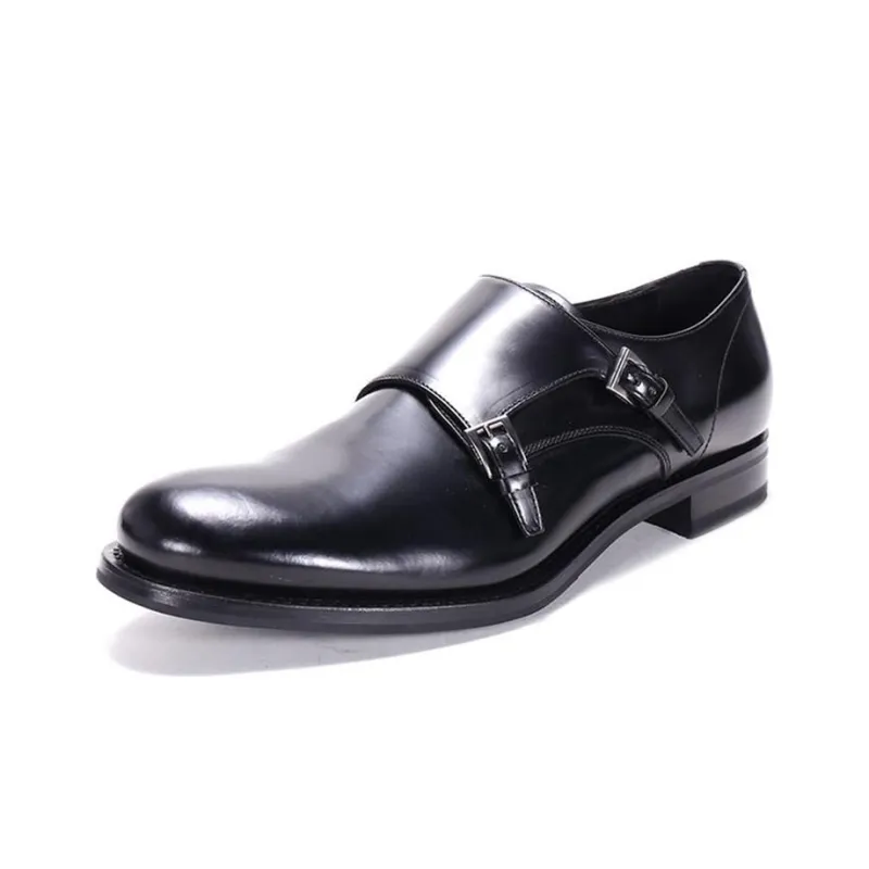 PRADA Dress Shoes Men Low-Top Black-1