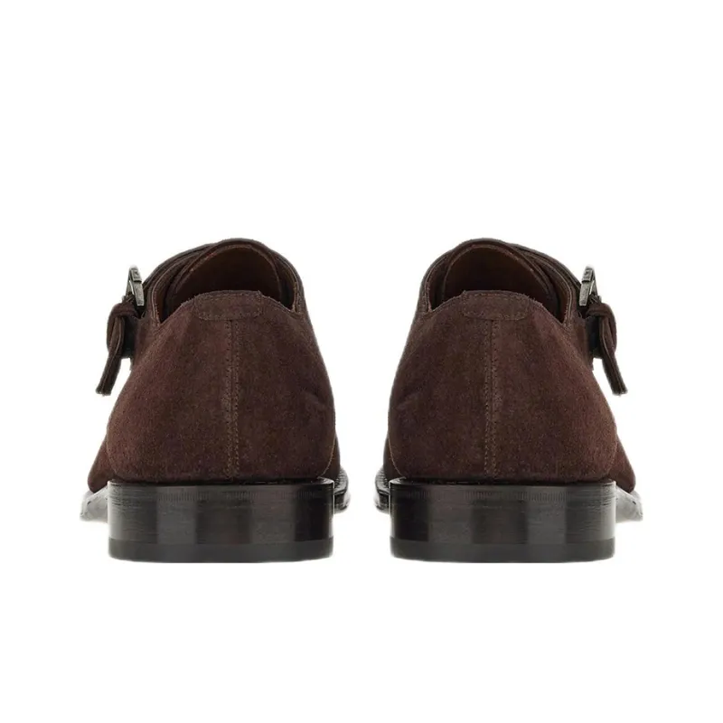 FERRAGAMO Men's Casual Shoes Men's Brown-3