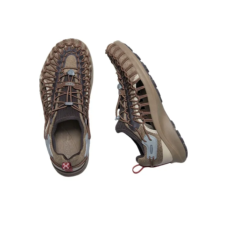 Keen Uneek Men's Casual Shoes Men Low-Top Brown-3