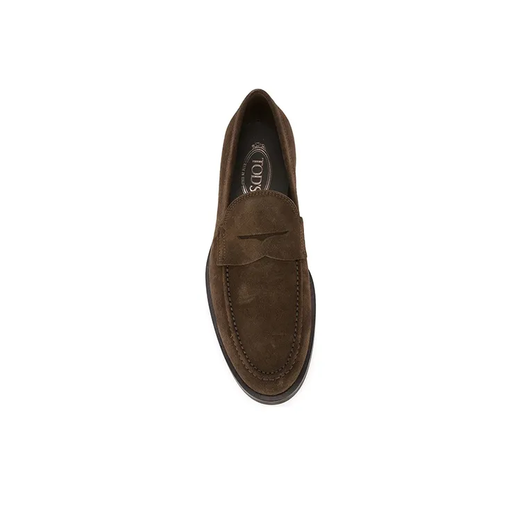 TOD'S Classic Penny Loafers-4