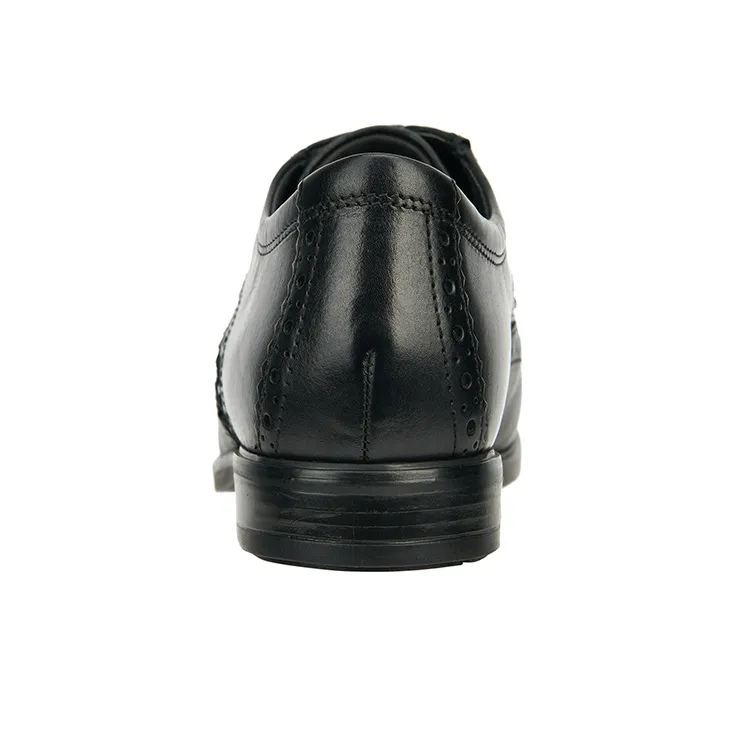 clarks Howard Wing Leather Brogues-4
