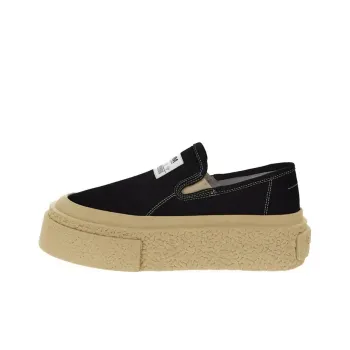 MM6 Maison Margiela Logo patch 60mm Loafers