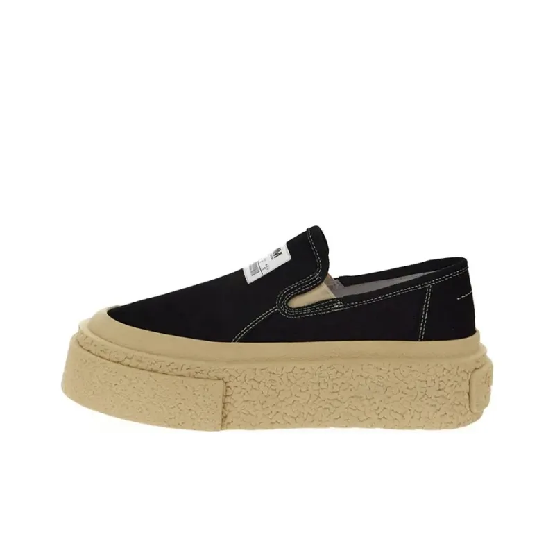 MM6 Maison Margiela Logo-patch 60mm Loafers-0