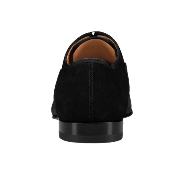 CL LUBOTING Loafers Men's Black-3