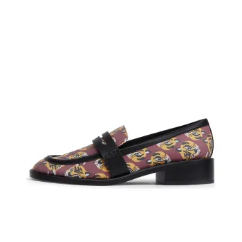 CHARLES&KEITH Block Heel Mary Jane Shoes Women's Black